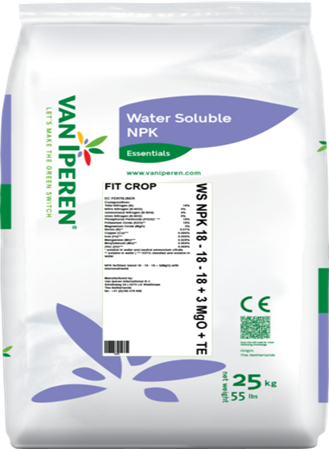 WS NPK  18 - 18 - 18 + 3MgO + TE