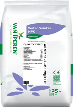 WS NPK15 - 5 - 35 + 2MgO + TE