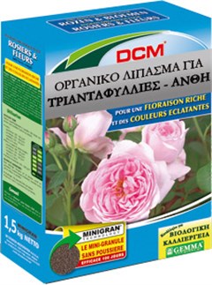 Organic Fertilizer for Roses and Flowers DCM 1.5 Kg