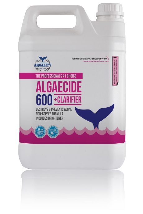 ALGAECIDE 600 + CLARIFIERΤ