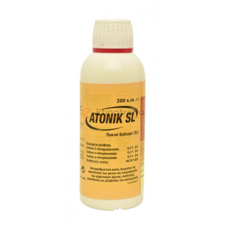 Atonik SL 200ml – Plant Biostimulant for Enhanced Fruit Set