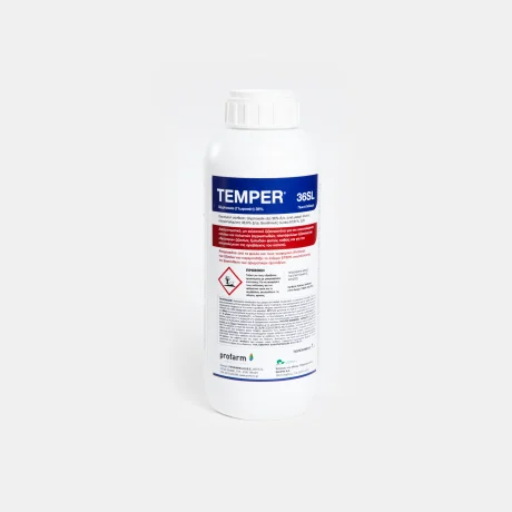 Temper 36 SL (Active Ingredient: Glyphosate 36 %)