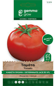Ace 55 VF Determinate Early Tomato – Seed Packet