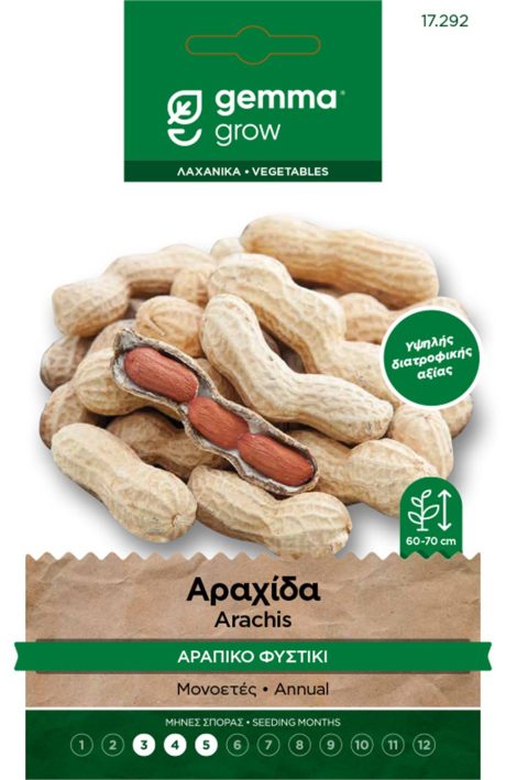 Peanut (Groundnut) – Seed Packet