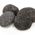 BLACK LAVA PEBBLE