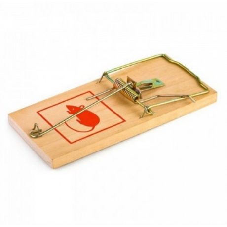 WOODEN MOUSE TRAP