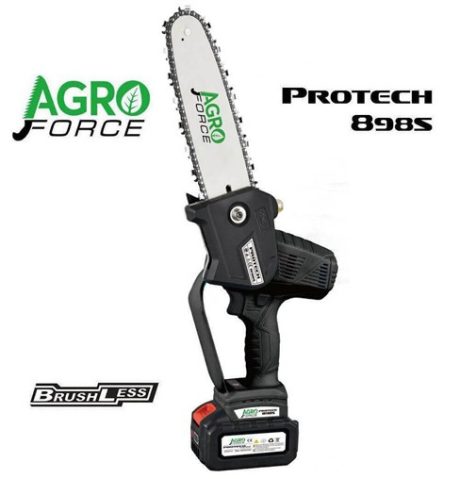 Agroforce PROTECH 898S Brushless Battery Chainsaw