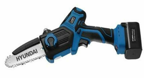 Hyundai HCS 20VB Pro 20V Brushless Battery Pruning Chainsaw