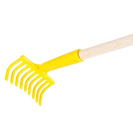 YELLOW PLASTIC OLIVE HARVESTER COMB HEAD