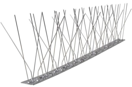 BIRD REPELLENT SPIKES (FOR PIGEONS, ETC.)