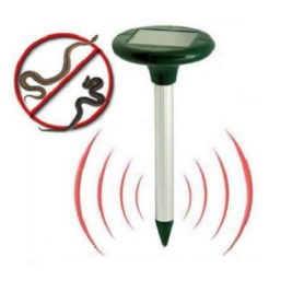 Solar Snake Repellent Device