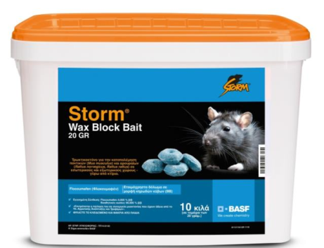 STORM® Secure – Wax Block Rodenticide Bait