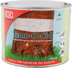 Κόλλα TEMOCID με πινέλο – 750 ml