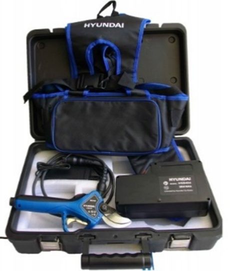 Hyundai HSB 404 Electric Pruning Shears with Vest