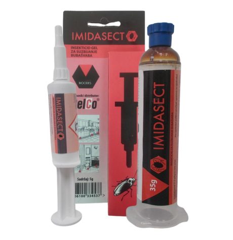IMIDASECT Biocide – Cockroach Control Gel