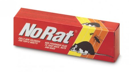 NO RAT – STRONG GLUE IN A TUBE FOR RODENTS & INSECTS