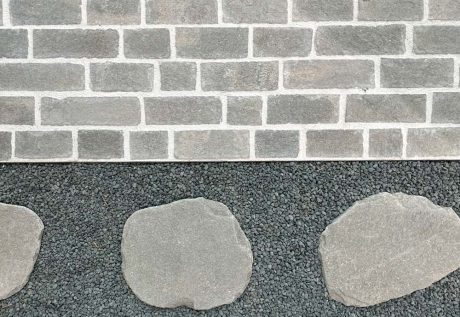 KAVALA OVAL CHISELED STEPPING STONES