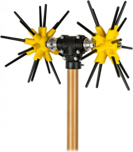 ASTERAS CF – ELECTRIC OLIVE HARVESTER WITH CARBON RODS
