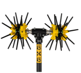 ASTERAS CF – Electric Olive Harvester Rod with Carbon Rods