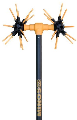 ACHINOS "GOLD PRO" CARBON 4X4 – Electric Olive Harvester Rod