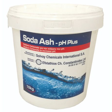 pH Increaser – Soda Ash (Sodium Carbonate)