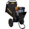 Medium Branch & Leaf Shredder – Robin 9HP Petrol Engine