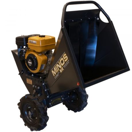 Medium Branch & Leaf Shredder – Robin 9HP Petrol Engine