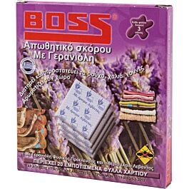 BOSS Lavender‑Infused Insect Repellent Tablets