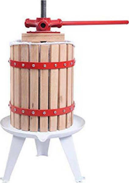 NOVA FP30 Manual Grape & Fruit Press – Ø55 cm / 30L