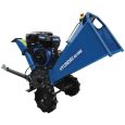Hyundai HS100E – 15HP Gasoline Wood Chipper with Electric Start & Tow Hitch
