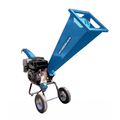 Hyundai HS70 Gasoline Wood Chipper – 7HP