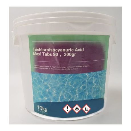 CHLORINE TABLETS 10KG