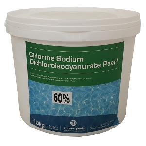 SODIUM DICHLOROISOCYANURATE  60% CHLORINE (GRANULES)