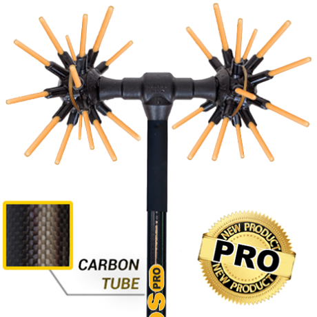 ELECTRIC HARVESTING ROD “GOLD PRO” ACHINOS TYPE CARBON 4X4