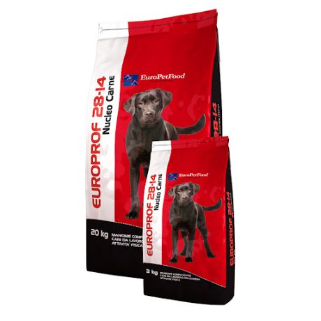 EUROPROF 28-14 Complete Dog Food for Active Adult Dogs