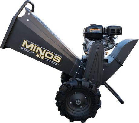 Mini Bio Branch & Leaf Shredder – Loncin 6.5HP