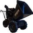 Minos Nik M4 Self-Propelled Branch Shredder – Loncin 14HP Petrol Engine