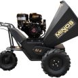 Minos Nik M4 Self-Propelled Branch Shredder – Loncin 14HP Petrol Engine