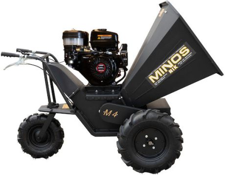 Minos Nik M4 Self-Propelled Branch Shredder – Loncin 14HP Petrol Engine