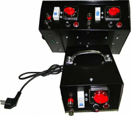 Voltage Rectifier Transformer for 1 or 2 Olive Harvesters – 12V DC Output