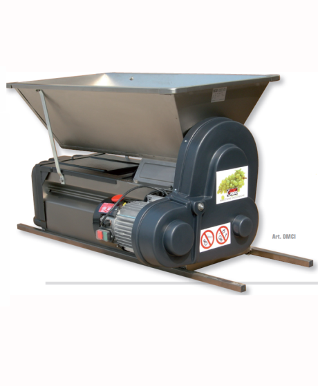 GRIFO PM Electric Crusher with Destemmer   Screw Conveyor 50×80 cm