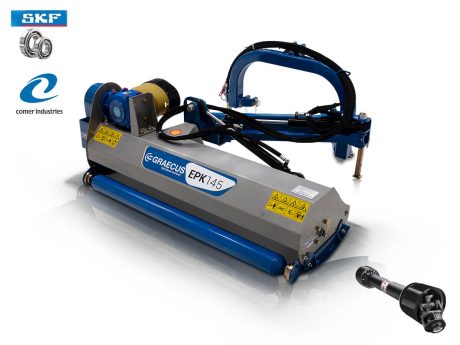 EPK145 Hydraulic Offset Flail Mower with Hammers