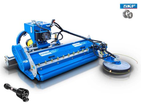 ARES STRONG180 – Heavy-duty mulcher