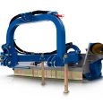 BPK180 – Heavy-duty side flail mower with rear door & internal blade