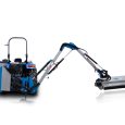 BTK150 – Heavy-duty telescopic arm flail mower with independent hydraulic system