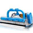 CERBERUS HYPER220 – Heavy-duty flail mower with extreme hydraulic offset and Ø9 cm cutting capacity