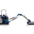 BTK150 – Heavy-duty telescopic arm flail mower with independent hydraulic system