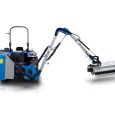 BTK150 – Heavy-duty telescopic arm flail mower with independent hydraulic system