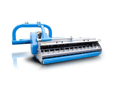 CERBERUS HYPER220 – Heavy-duty flail mower with extreme hydraulic offset and Ø9 cm cutting capacity