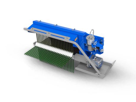 CHIMERA MESINEZA60-L Left Hydraulic Nylon Brush Head